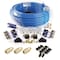 Primefit 30 Piece Push to Connect Air Tubing Kit with 100Ft Tubing and Quick Couplers PCKIT26-4 - alternate 1